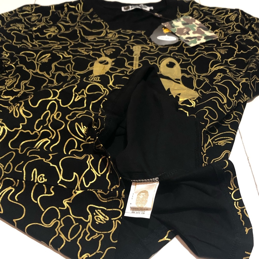 Bape Style Graphic T-Shirt - Picture 4 of 8